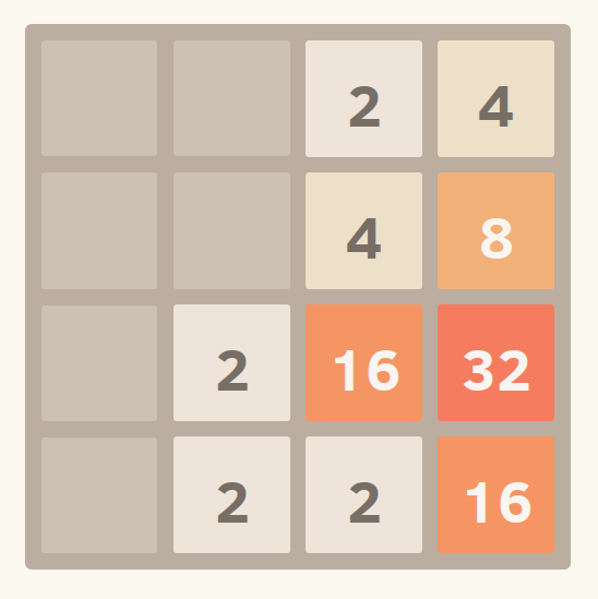 Play 2048