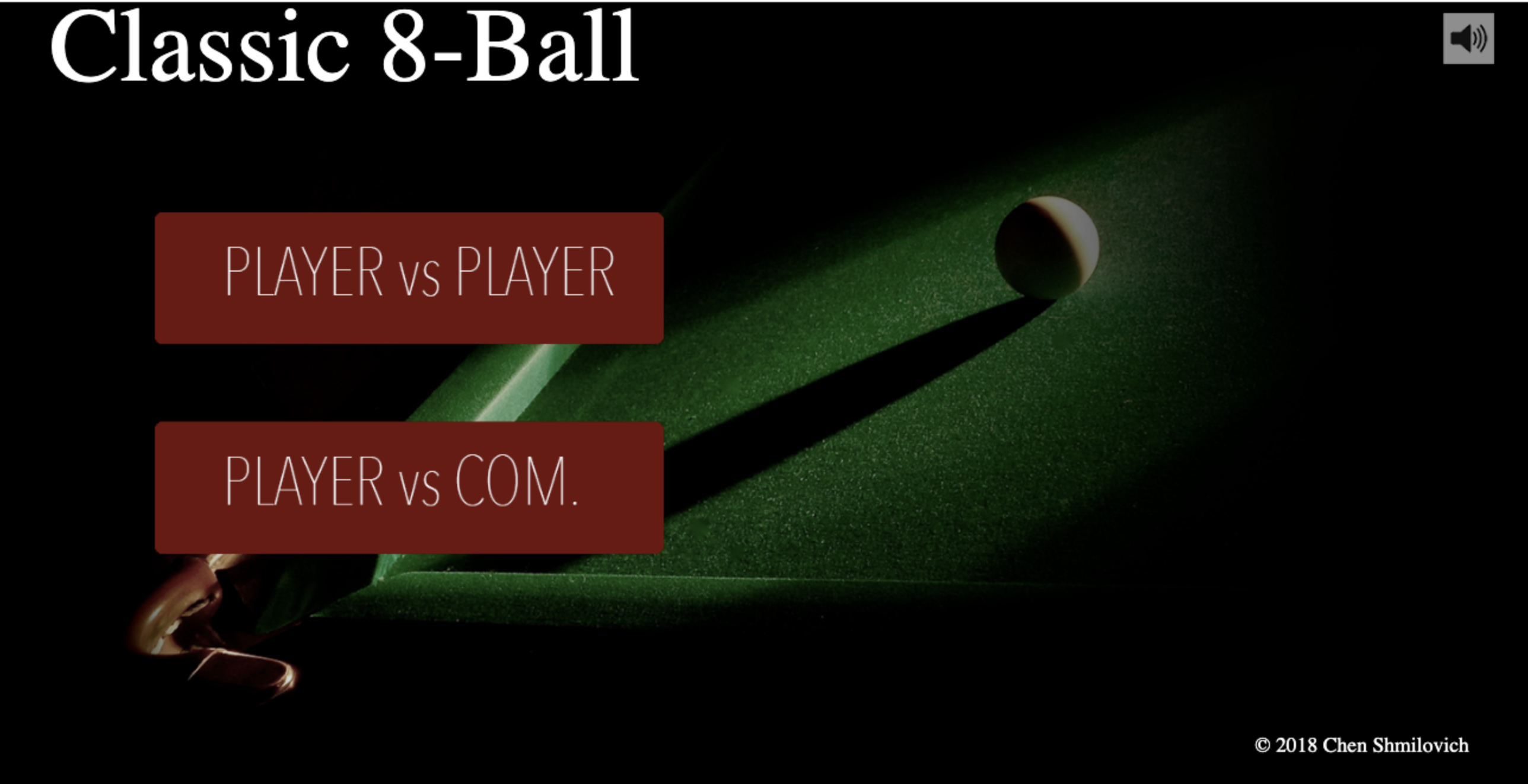 Play ClassicPool-Game