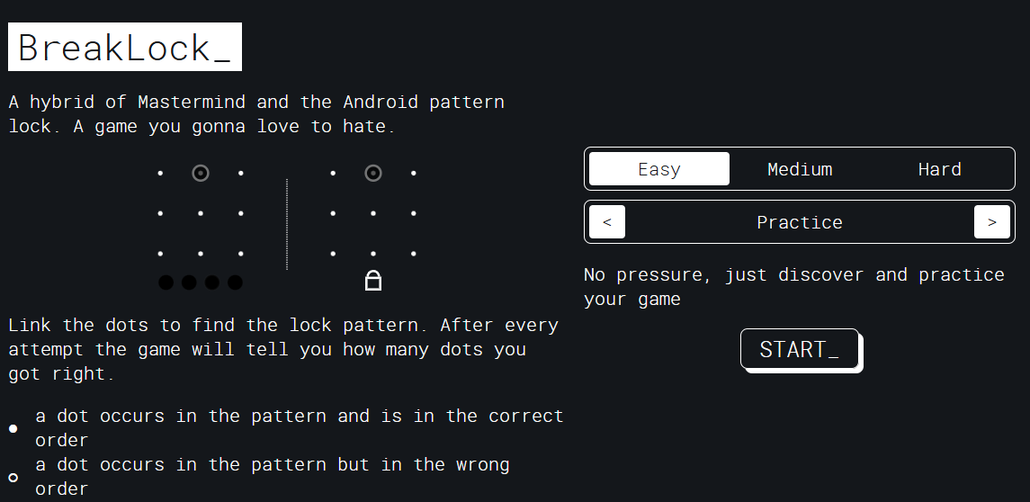 Play Breaklock