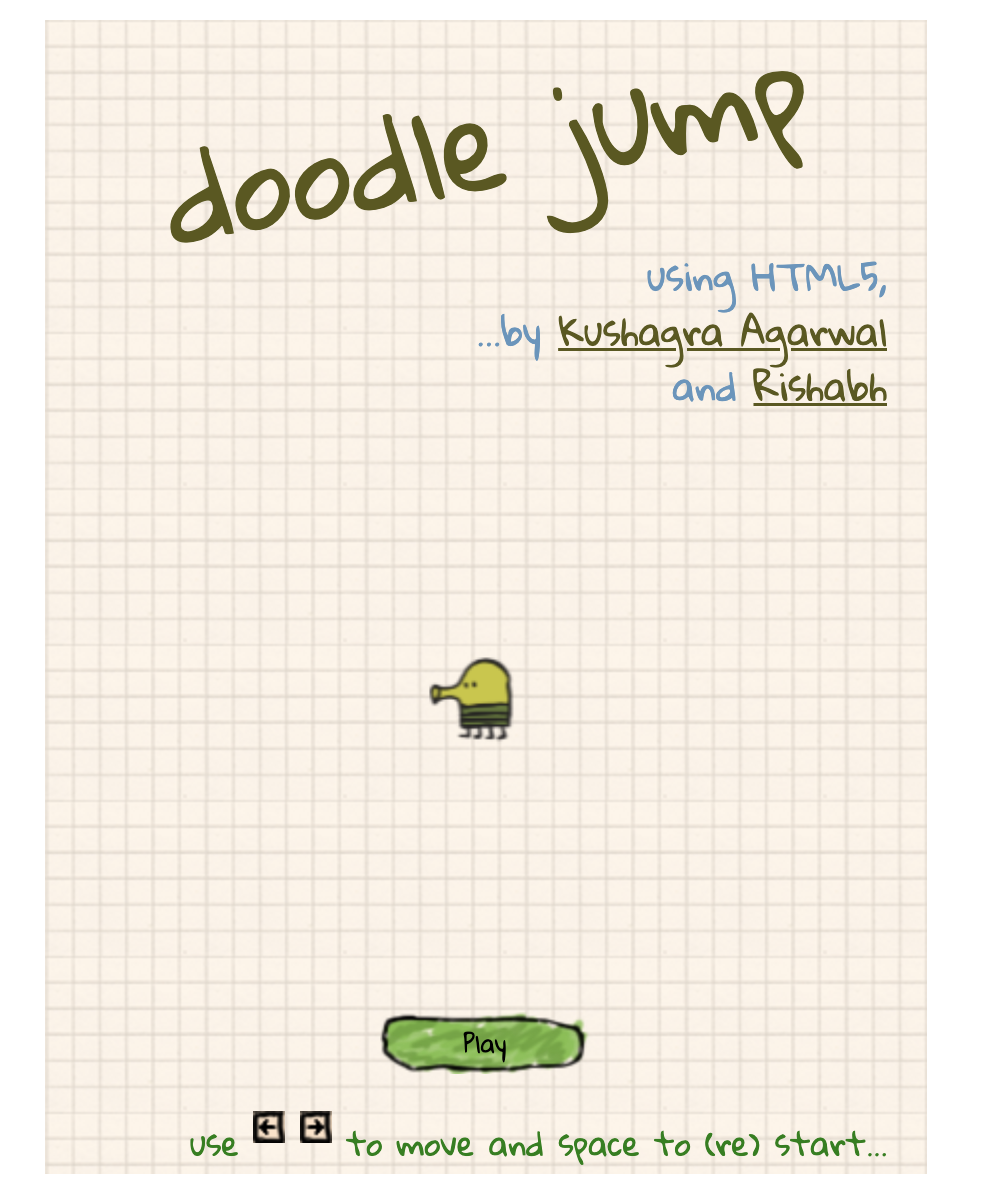 Play Doodle Jump