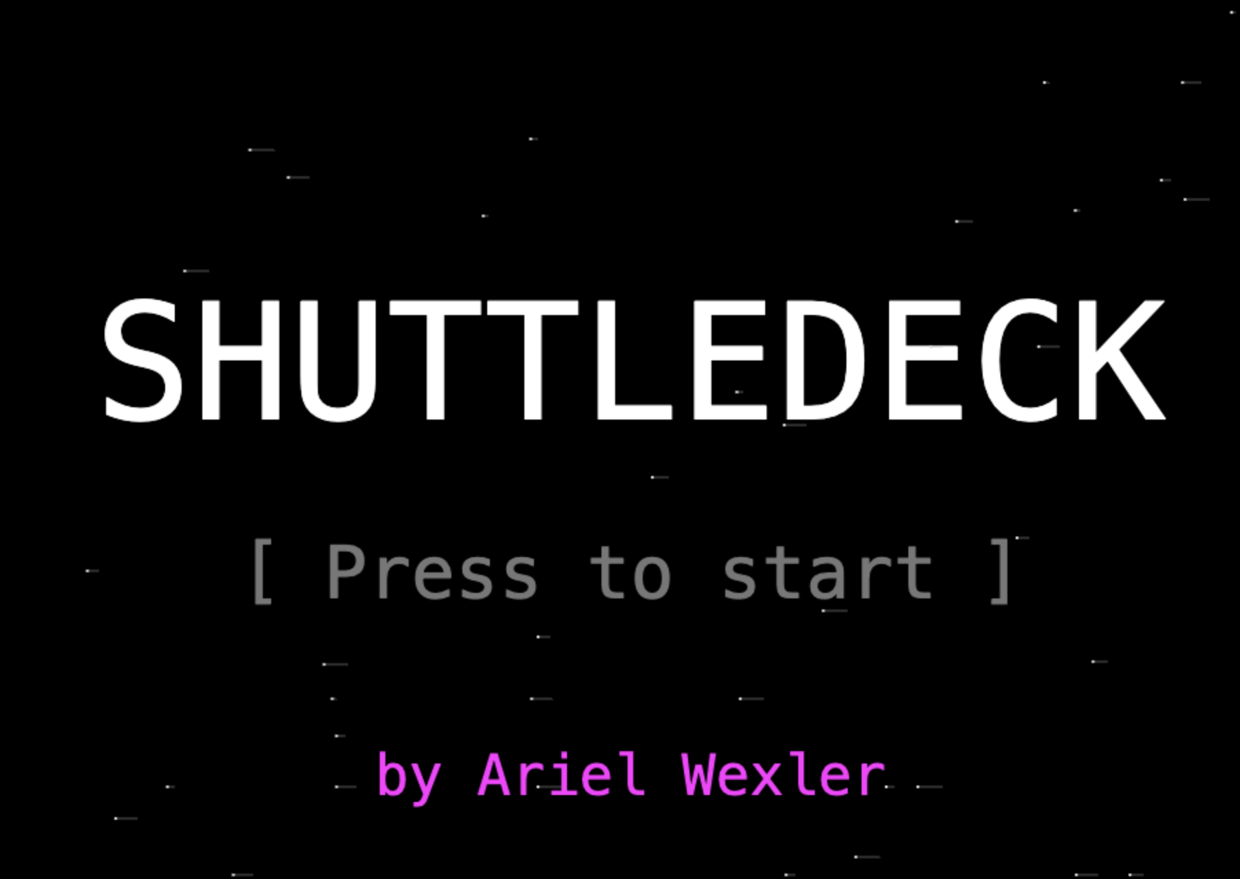 Play ShuttleDeck