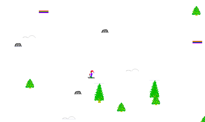 Play Ski Free