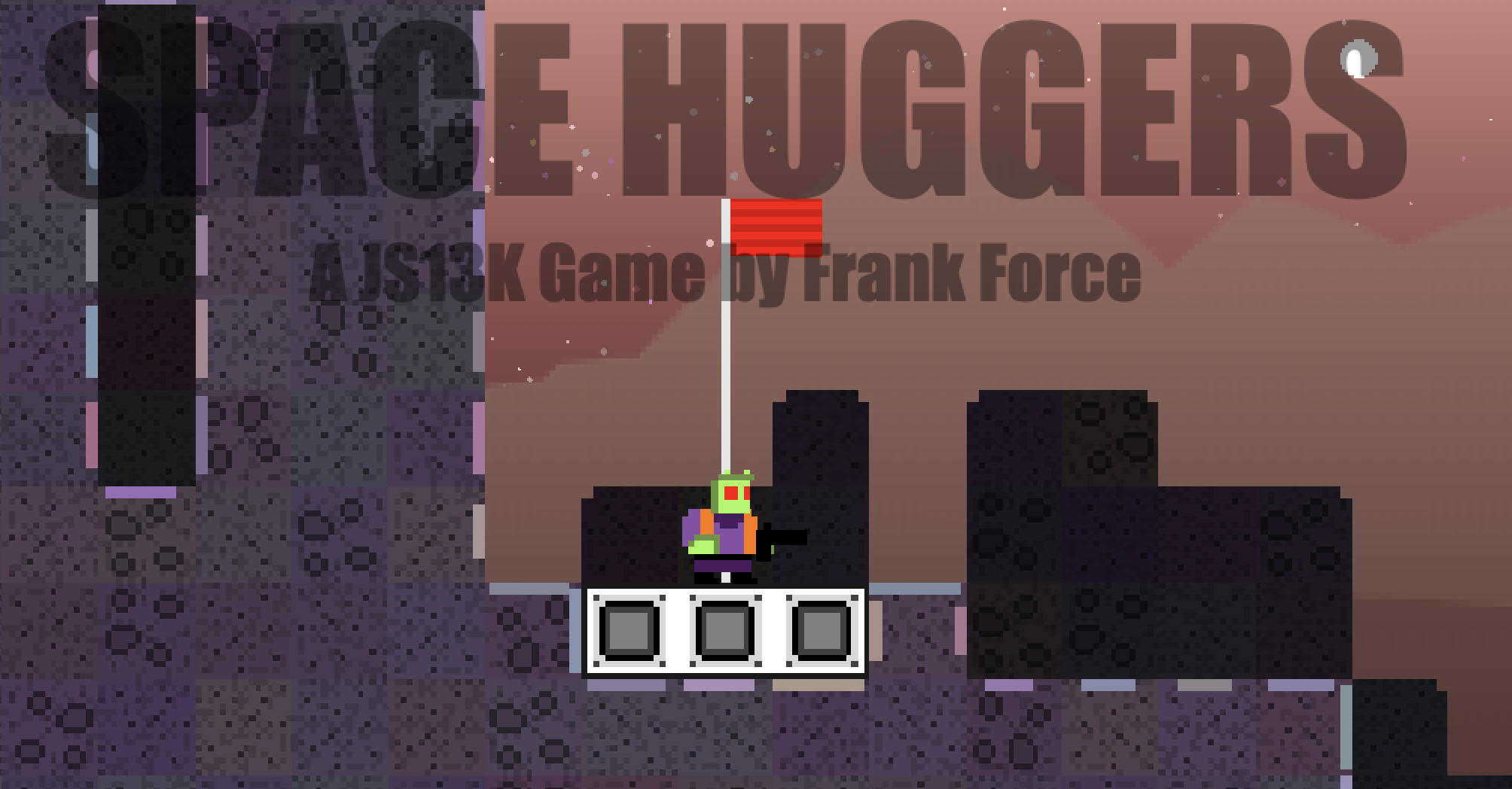 Play SpaceHuggers